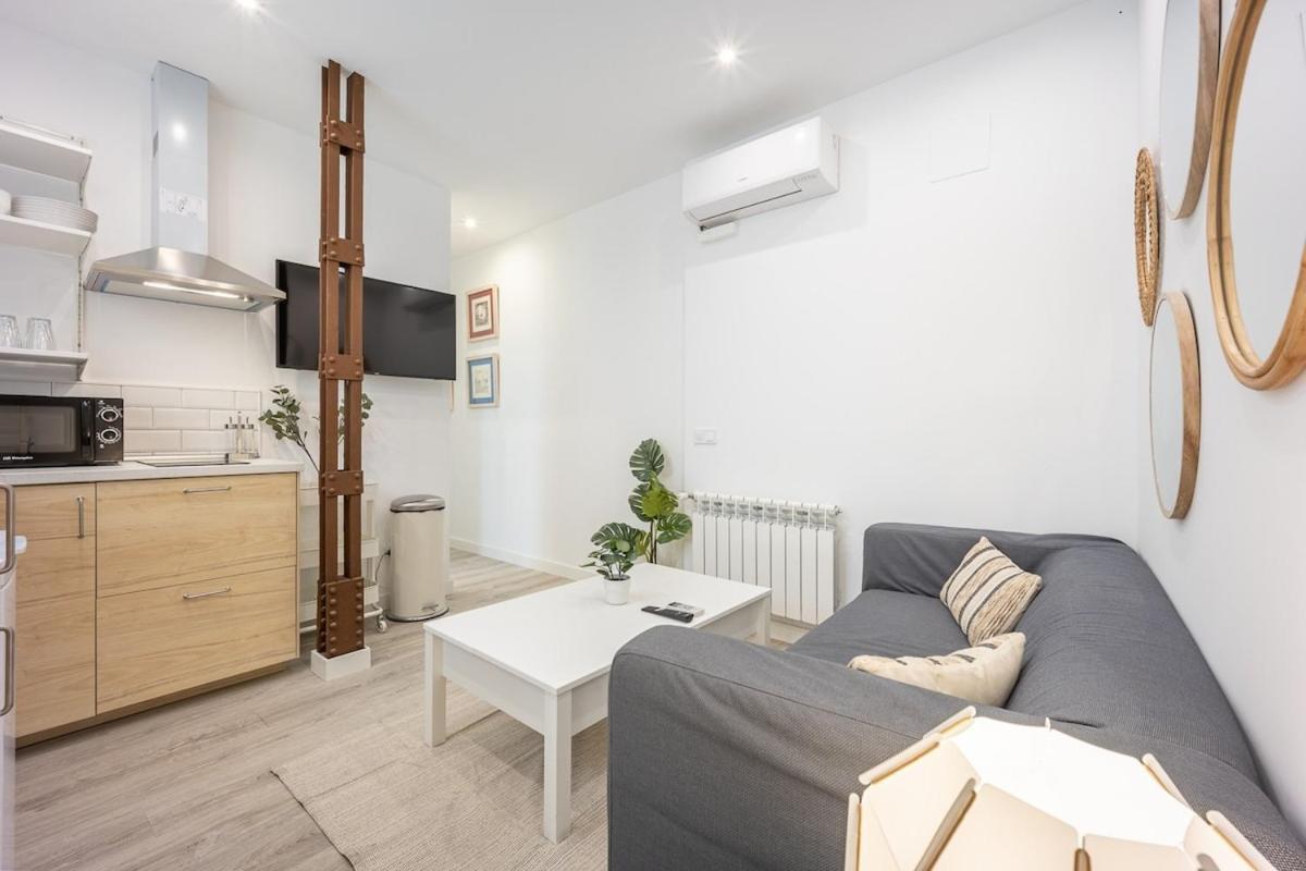 Apartamento Tranquilo En Lavapies Apartment Madrid Bagian luar foto