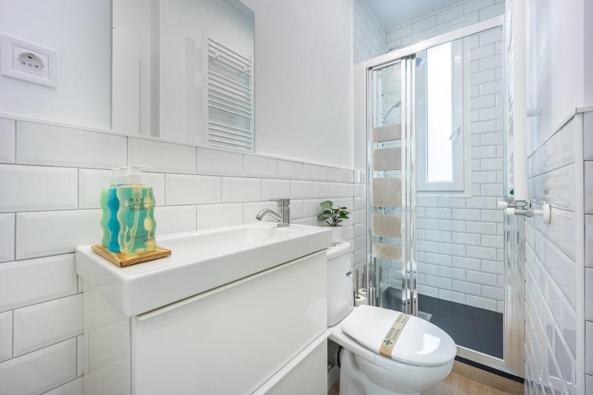 Apartamento Tranquilo En Lavapies Apartment Madrid Bagian luar foto