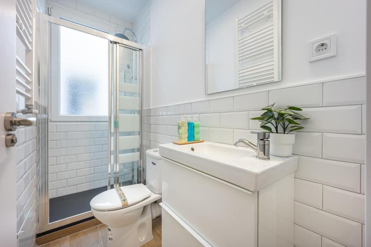 Apartamento Tranquilo En Lavapies Apartment Madrid Bagian luar foto